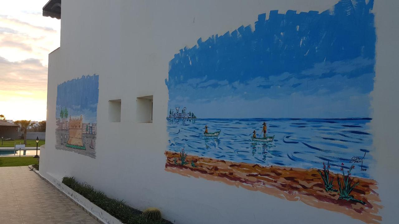Appartement Charmante A Cabo Negro Martil Exterior photo
